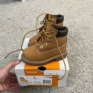 Timberlands toddler